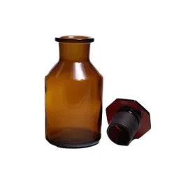 Rasayan 60ml Separating Funnel with PTFE Rotaow Glass Key, 22402 (Pack of 5)-35