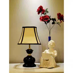 Tucasa Table Lamp with Stripe Shade, LG-443, Weight: 450 g-image-95