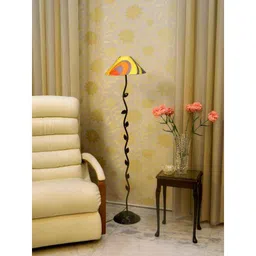 Tucasa Leaf Floor Lamp with Printed Shade, LG-588, Weight: 1100 g-image-58