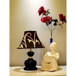 Tucasa Table Lamp with Poly Silk Shade, LG-442, Weight: 450 g-image-6