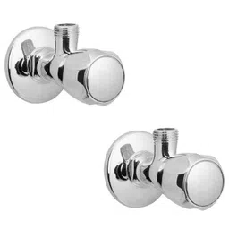 Kamal Angle Faucet - Crystal, CRL-3013-S2 (Pack of 2)-47