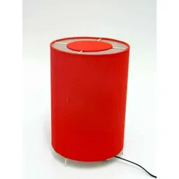 Tucasa Circular Split Red Table Lamp, LG-691-picture-14