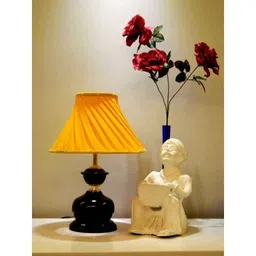 Tucasa Table Lamp with Pleated Shade, LG-444, Weight: 450 g-image-59