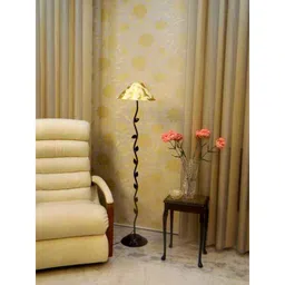 Tucasa Leaf Floor Lamp with Printed Shade, LG-590, Weight: 1100 g-image-54
