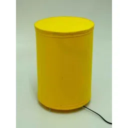 Tucasa Circular Yellow Table Lamp, LG-695-picture-5