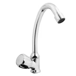 Kamal One Way Pillar Faucet - Crystal, CRL-3021-image-21