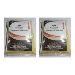Utkarsh Agrochem 4.4kg Boronated Calcium Nitrate, 100% Water Soluble Fertilizer (Pack of 2)-image-71