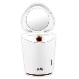 iLife NanoSteamer 4-in-1 Nano Ionic Spa Quality Facial Steamer for Unclogs Pores &a; Blackheads-19