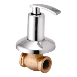 Zoie Viva 20mm Brass Silver Chrome Finish Concealed Stopcock, Z28008-picture-17