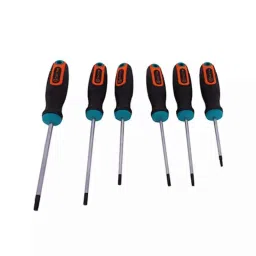 Tactix 205405 Black &a; Orange Screwdriver Set-picture-9