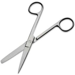 Forgesy GSS25 7 inch Blunt Sharp Straight Dressing Scissor-image-93