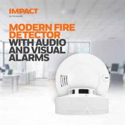 Impact by Honeywell Battery Operated High Performance Standalone Smoke Detector with Instant Audio Alert, JTYJ-GD-2330-B (Pack of 3) image 2