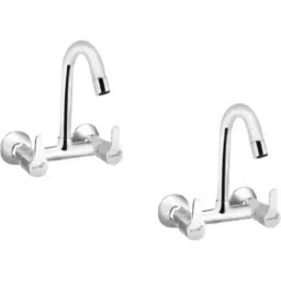 Prestige EVA Brass Chrome Finish Sink Mixer (Pack of 2)-image-33