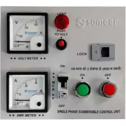 Sameer 1HP Single Phase Submersible Water Pump Starter-15