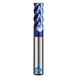 Dolphin 2.5x50mm 4mm 65 HRC 4 Flute Flat Solid Carbide End Mill-picture-48