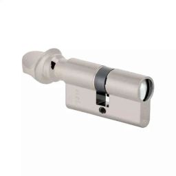 Dorset CL 502 SN 60mm Stainless Steel Satin Matt Finish Euro Profile Pin Cylinder Lock (Pack of 2)-image-90