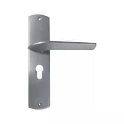 Harrison Kubix 17x16x13.75mm Zinc Finish Mortise Handle Set, 70768-picture-8