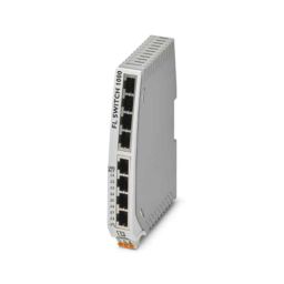 Phoenix Contact FL SWITCH 1008N 5 Ports 4.152 W Industrial Ethernet Switch, 1085256-32