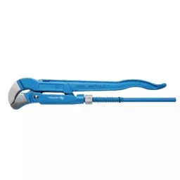 Hogert Technik HT1P526 640 mm Alloy Steel CrV Blue Pipe Wrench-picture-4