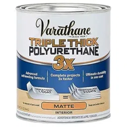 Rust-Oleum Varathane 304588 946ml Triple Thick Polyurethane Matte Wood Varnish-17