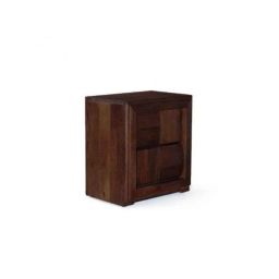 Angel Furniture 20x14x24 Inch Walnut Finish Sheesham Wood Nibley Side Table, AF-125W-image-35