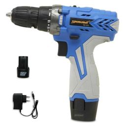 Tomahawk 12V 1.5Ah Cordless Screwdriver &a; Drill with Two-Speed Setting &a; BMC Box, TSE-1212-18