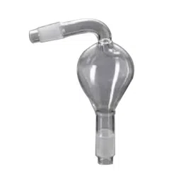 Glassco 14/23 Boro 3.3 Glass Splash Heads Sloping Adapter, 032.202.01-13