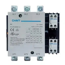 Chint NCZ2-300/E10/AL39H 300A 1P 1NO EV Contactor, 410669-picture-32