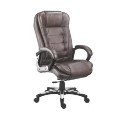 Da Urban Vegas 21.5x21x47.5 inch Brown High Back Director Chair, DU-127-picture-8