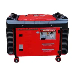 Himalayan Power Osprey GE-3500RSi 3.5 kVA Recoil &a; Self Start Petrol Portable Generator with Battery-37