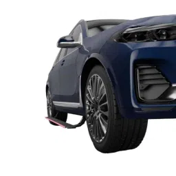 JCBL Steel Black Automatic Door Side E-Step for Land Rover Defender 23+, JCBL_ES_007-19