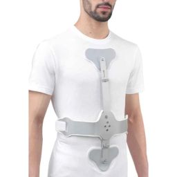 Tynor Hyper Extension Ash Brace, Size: S-40