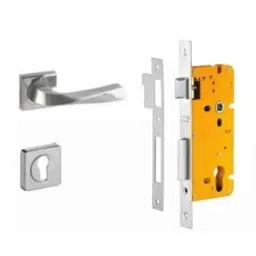 Dorset ML Series Noha Stainless Steel Patina Finish Door Handle Lock Set with (Pack of 2)-picture-35
