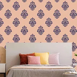 Asian Paints S107XF07A15 EzyCR8 45x300cm Paper Brilliance of Baroque Water Resistant Self Adhesive Wallpaper, HPCA24413-picture-29