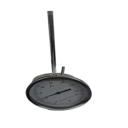 Japsin Instrumentation 0-150 deg C Bimetal Dial Thermometer Temperature Gauge, Connection: 1/2 inch, JI-BMT-8-40