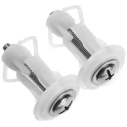 Elegant Casa White Toilet Seat Cover Screw Hinges Fastener-picture-42