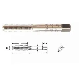 Totem Metric Series Carbon Steel Hand Tap, 16x1.5 mm-image-93