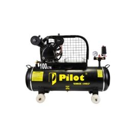 Pilot PL-100-51 2HP 100 Litre Belt Driven Air Compressor without Motor-picture-14