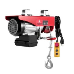 Imported 600kg 1200W 20m Copper Winding Electric Hoist, PA-600-picture-15