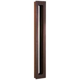 Aquieen 288mm Aluminium Wenge Concealed Sliding Handle Set for Wardrobe, SC-752-288 (Pack of 2)-picture-46