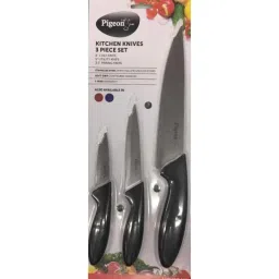 Pigeon 3 Pieces Kitchen Knives Set (Pack of 2)-picture-13