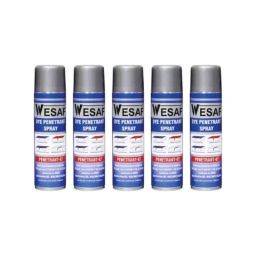 WESAF Penetrant-97 400ml Grade-3602 Dye Penetrant Test Developer Spray (Pack of 5)-picture-34