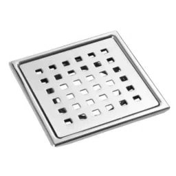 IRIS GT-203 4x4 inch Stainless Steel Anti Foul Bathroom Floor Drainer-picture-49