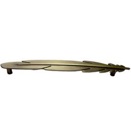 RAB 256mm Zinc Antique Brass Wardrobe Pull Handle, L16 A (Pack of 4)-image-51