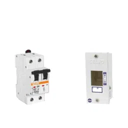 Selvo 2 Pole CRCA Sheet MCB Enclosure &a; C-40A DP MCB Combo, SELV19964-picture-30