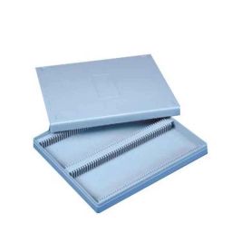 Polylab Polystyrene 100 Slide Box, 62106 (Pack of 6)-23