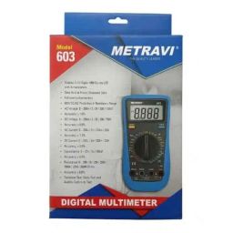 Metravi 603 Digital Multimeter (1999 Counts) image 4