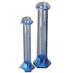 Glassco 1000ml Blue Printing Boro 3.3 Glass Measuring Cylinder, 137.502.08-17
