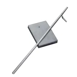 Glassco 600x12mm Retort Stand, 310.303.06 (Pack of 2)-41