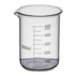 Tarsons 500ml Polypropylene Beaker, 421050-48